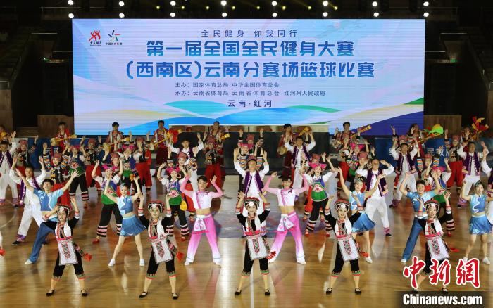 再燃高原篮球激情：西南区18支代表队齐聚云南蒙