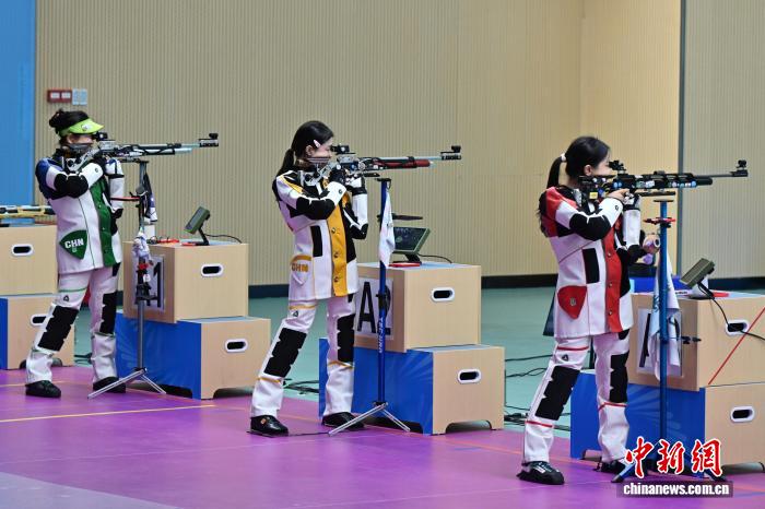 山东队夺男子25米手枪速射团体赛金牌 浙江队摘