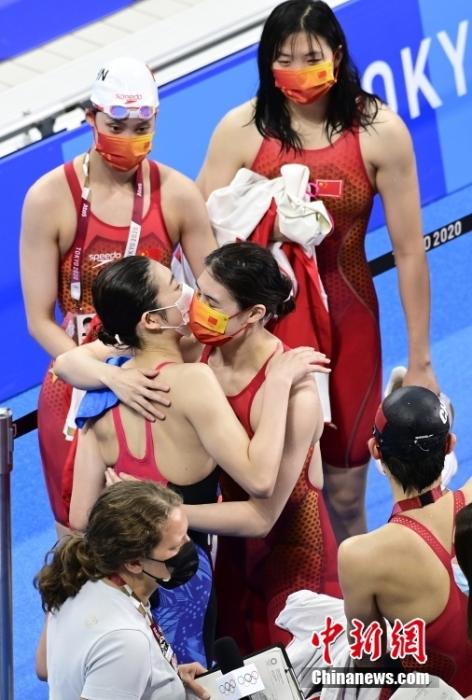 日本游泳名将池江璃花子斩获巴黎奥运参赛资格