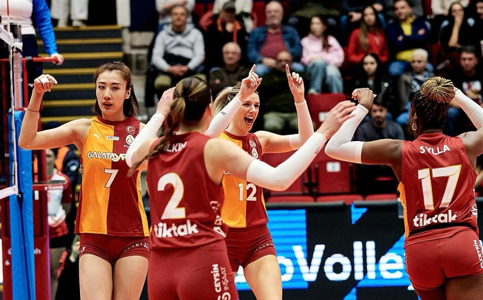 朱婷欧冠24分率队晋级四强 王媛媛欧联杯双杀晋