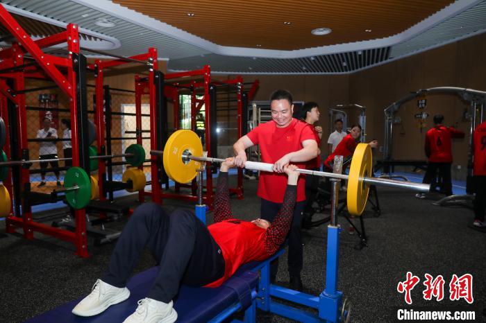 浙江38名运动员出征巴黎残奥会 多项目争金夺银