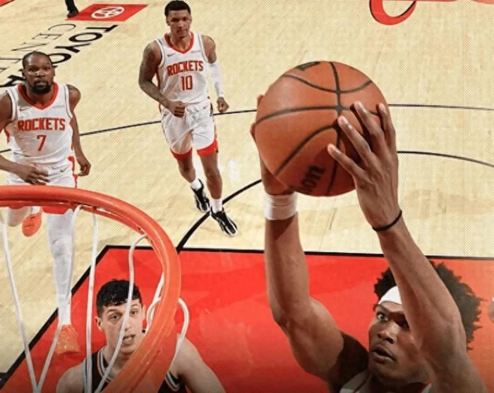 火箭险胜热火阿门绝杀杜兰特里程碑达成